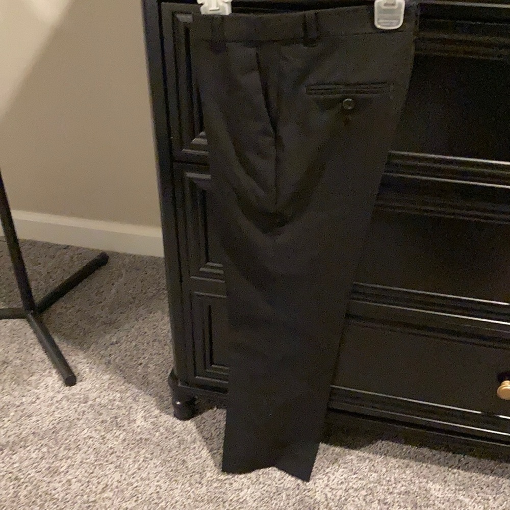 Boys black pants